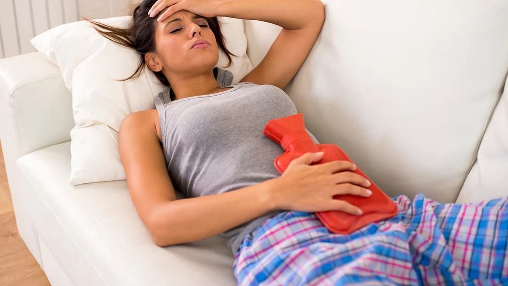 Stomach aches (Image via Deep Heat)
